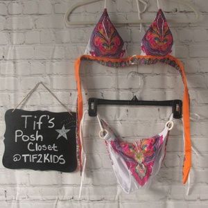 NWOT Patterned swim suit